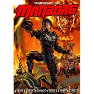 Manborg DVD